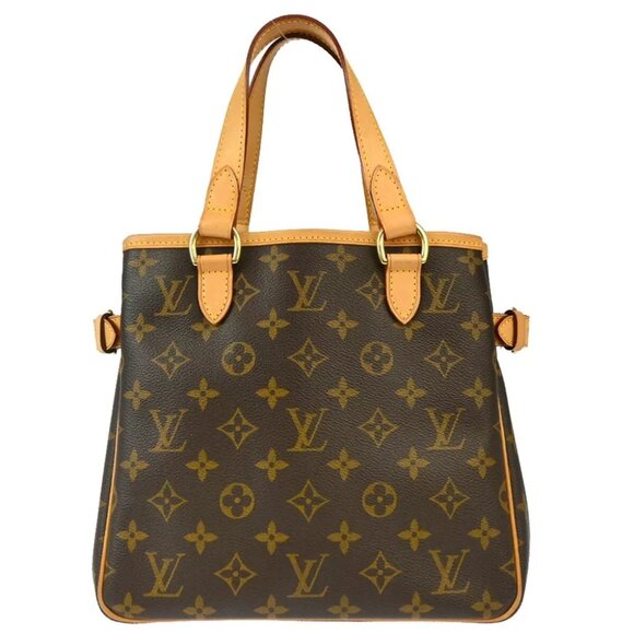 Louis Vuitton Monogram Batignolles Tote Handbag M51156 VI1067 144269 - Picture 1 of 10